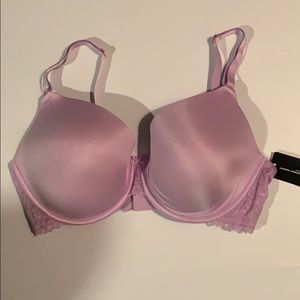 INC purple Demi bra
